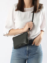 Sac Bandouli�re Tradition Cuir Etrier Noir tradition ETRA0141-vue-porte