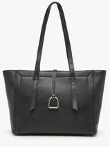 Sac Port� �paule Altesse Cuir Etrier Noir altesse EALT088M