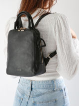 Sac � Dos Tradition Cuir Etrier Marron tradition ETRAB37S-vue-porte