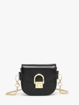 Sac Bandouli�re Xs Altair Cuir Etrier Noir altair EALA081X