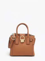 Sac Bandouli�re Xs Equestre Cuir Etrier Marron equestre EEQT142X