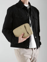 Sac Bandouli�re Impulsion Etrier Beige impulsion EIMP710M-vue-porte