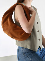 Sac Port� �paule Rebond Etrier Marron rebond EREB155S-vue-porte