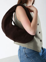 Sac Port� �paule Rebond Etrier Marron rebond EREB155S-vue-porte