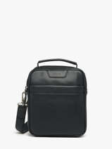 Sac Bandouli�re Flandres Cuir Etrier Noir flandres EFLA732M