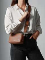 Sac Bandouli�re Tradition Cuir Etrier Marron tradition ETRA141S-vue-porte