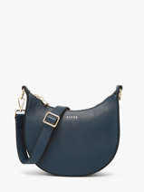 Sac Bandouli�re S Tradition Cuir Etrier Bleu tradition ETRA102S