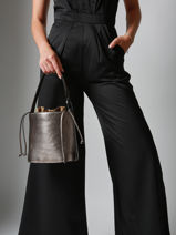 Sac Bandouli�re Jolly Cuir Etrier Marron jolly EJOL146M-vue-porte