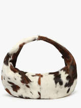 Sac Port� �paule Rebond Etrier Marron rebond EREB155S