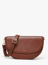 Sac Bandouli�re Tradition Cuir Etrier Marron tradition ETRA065M