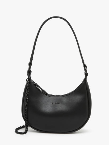 Sac Porté épaule Oxer Cuir Etrier Noir oxer EOXE017V