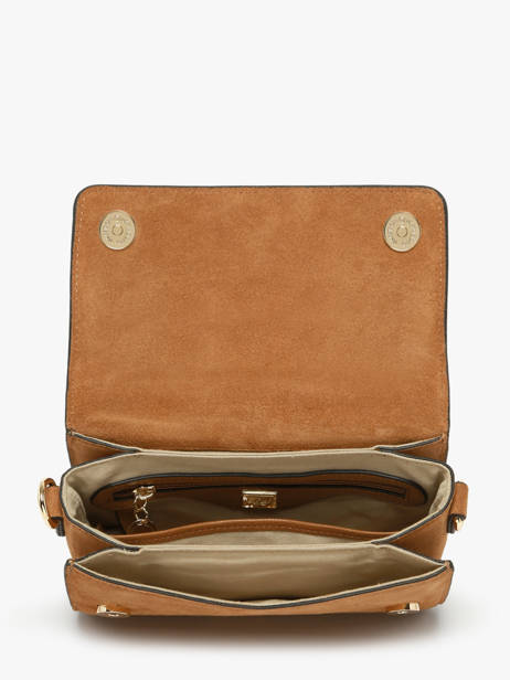 Sac Bandoulière S Altesse Suede Etrier Marron altesse suede EASU048S vue secondaire 3