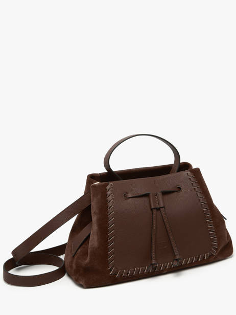 Sac Bandoulière Brumby Etrier Marron brumby EBRU148M vue secondaire 3