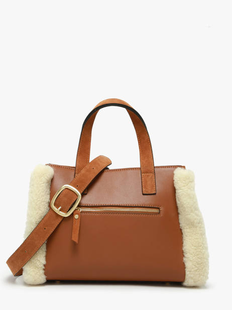 Mini Cabas Alpin Cuir Etrier Marron alpin EALP140S vue secondaire 5