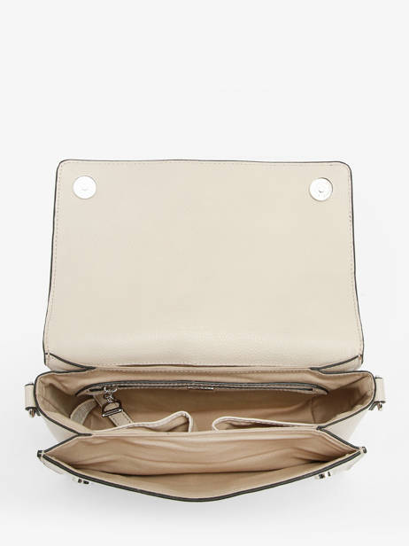 Sac Bandoulière M Altesse Cuir Etrier Beige altesse EALT048M vue secondaire 3